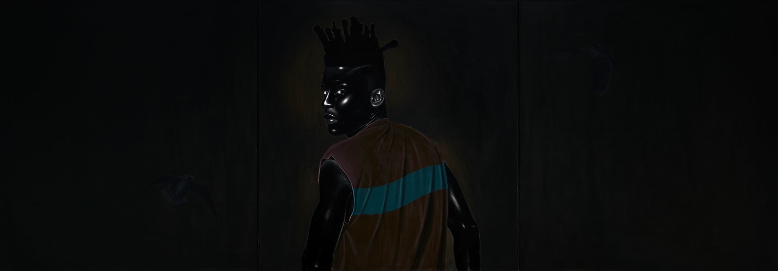 Johnson Eziefula, In Search Of Answers, 2022
