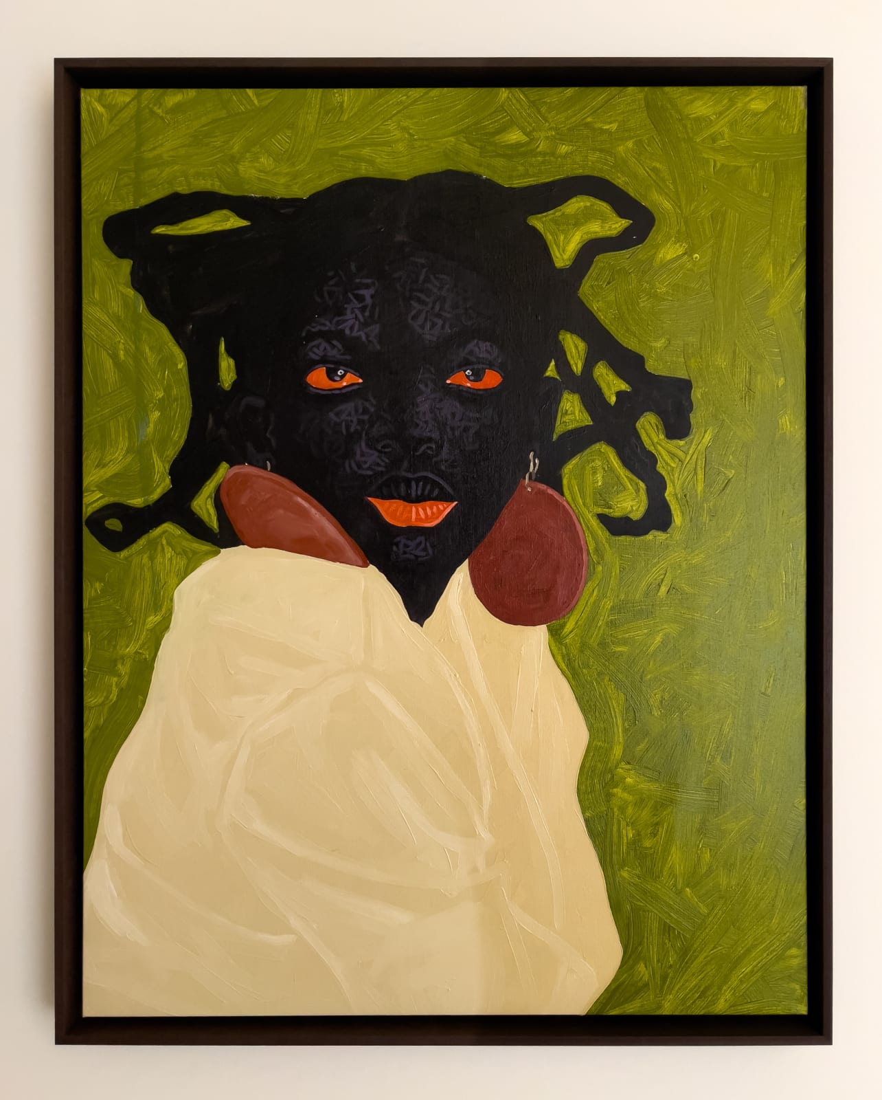 Kwesi Botchway, Gaze Emerge, 2023