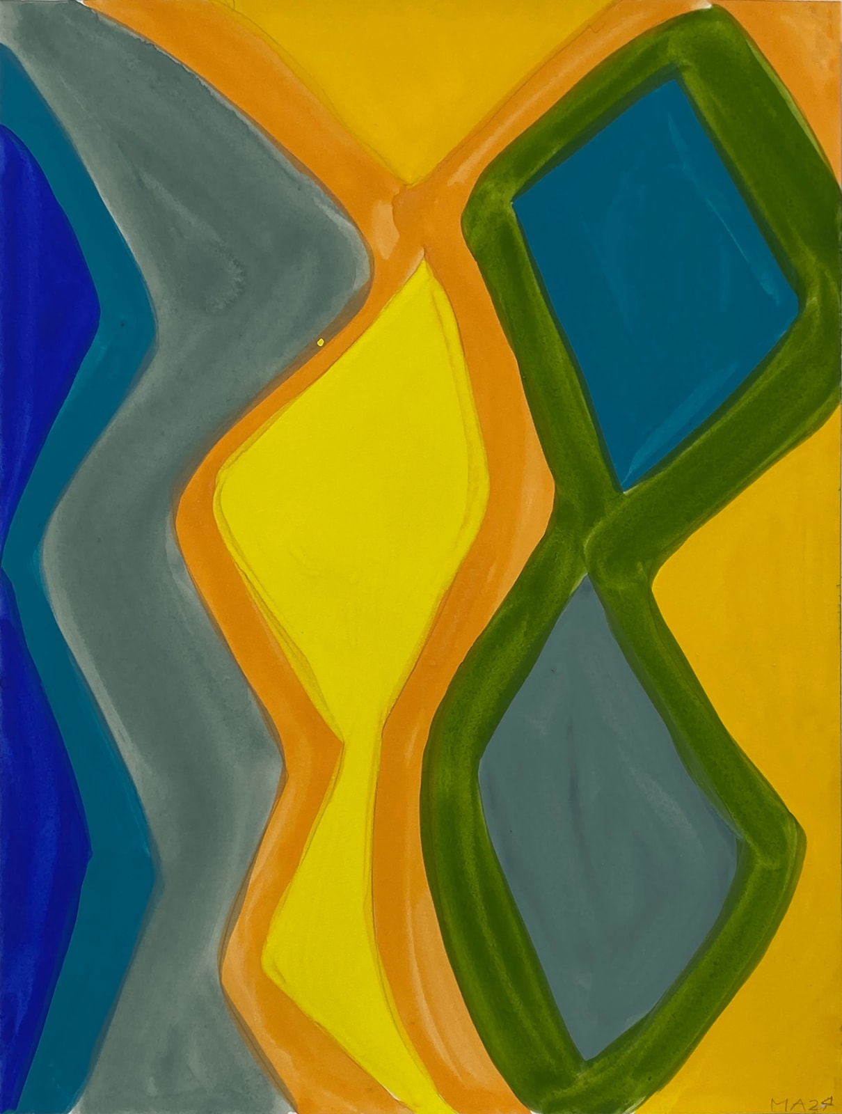 Marina Adams, 16x12_244, 2024
