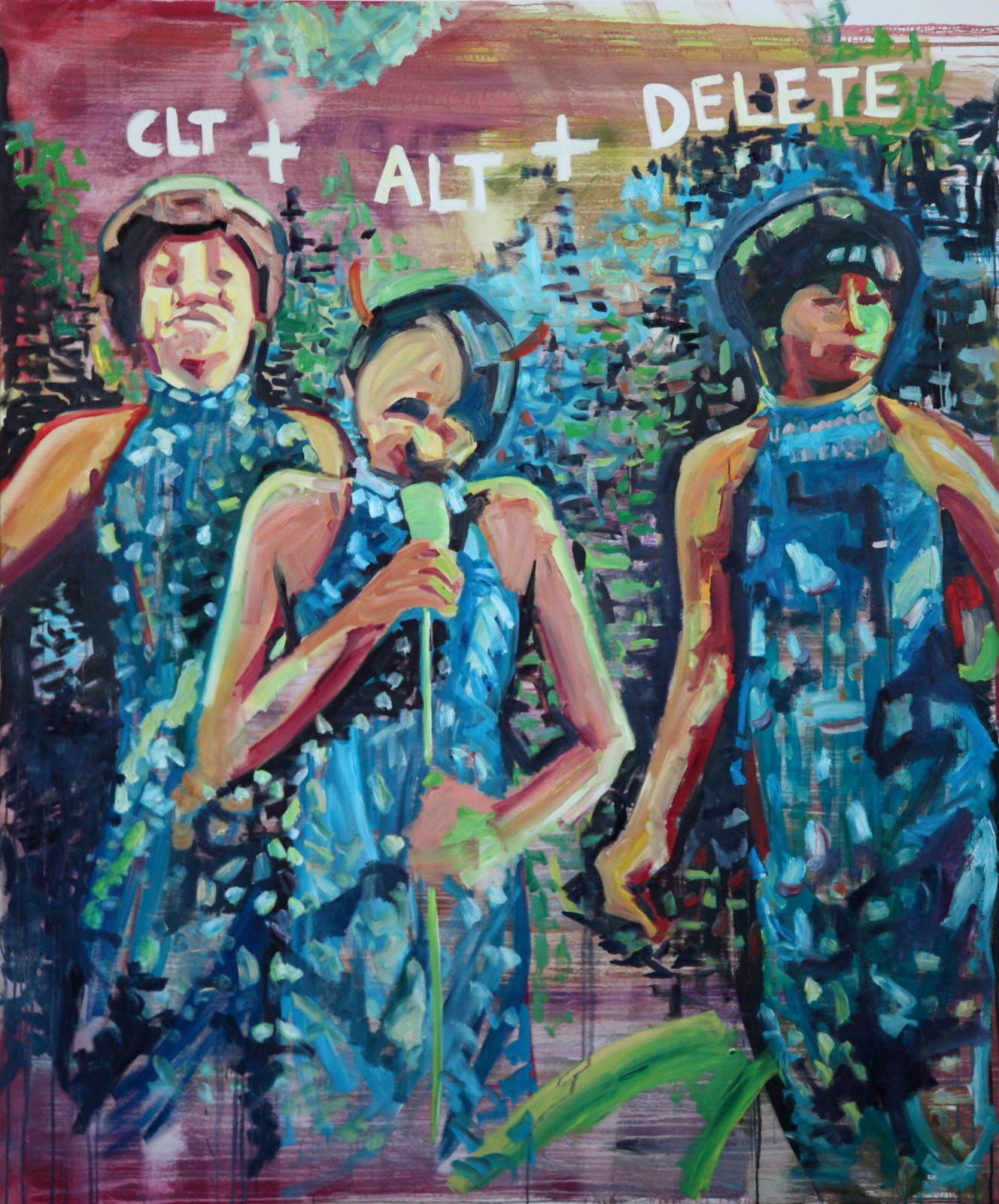 Esiri Erheriene-Essi, Ctrl+alt+delete, 2009