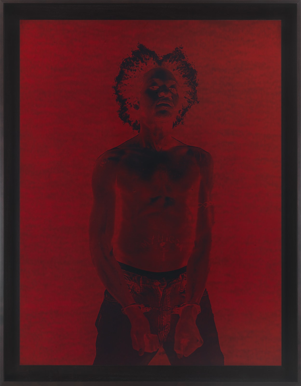LAH 2017 Untitled (Red Handcuffs)