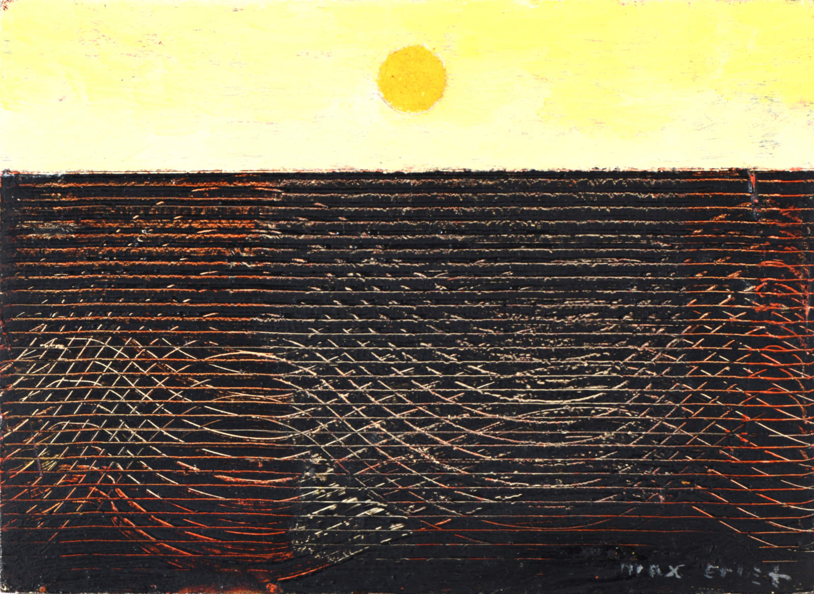 Max Ernst, Mer, c .1956