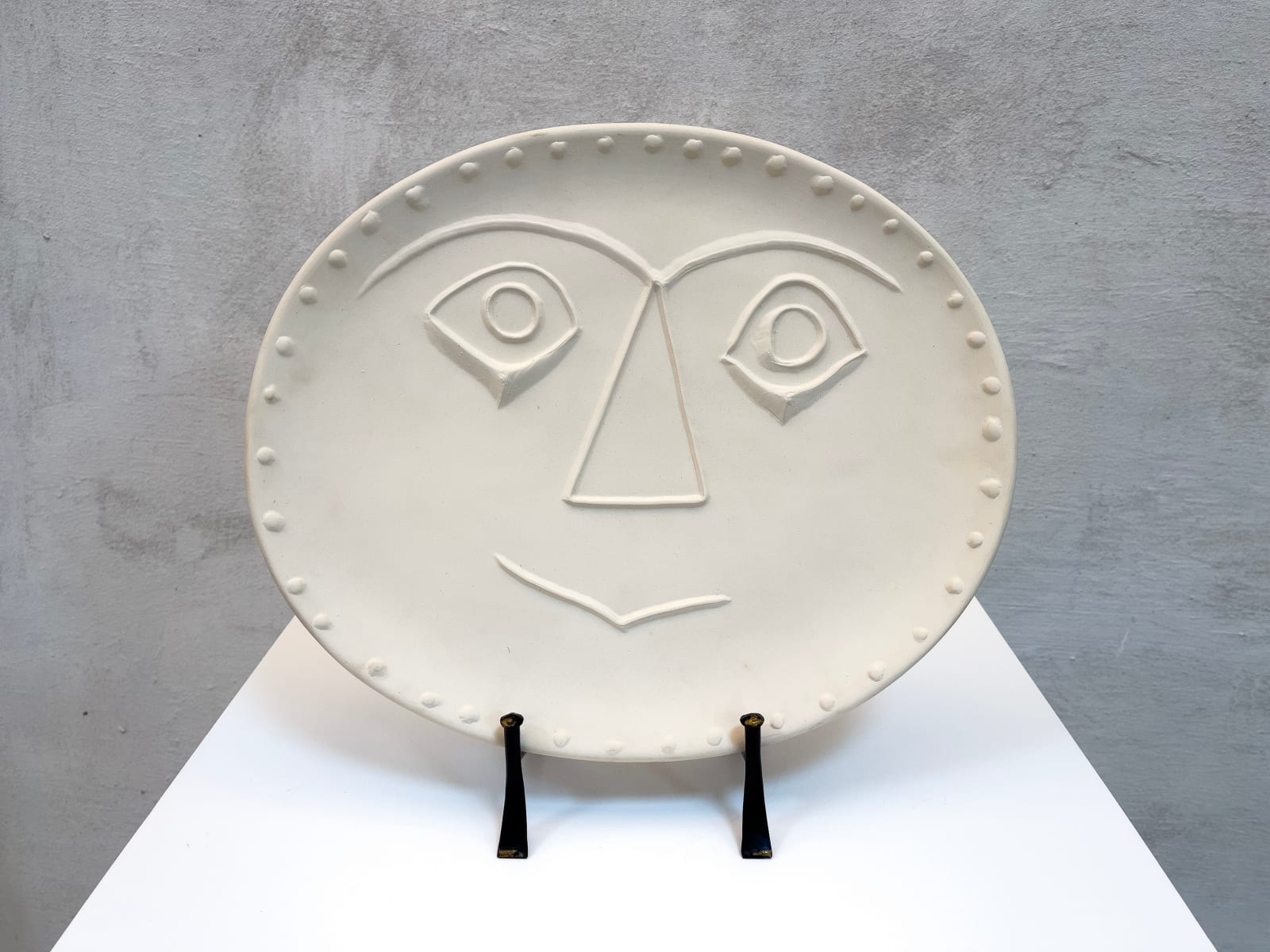 Pablo Picasso, Visage géométrique, 1956