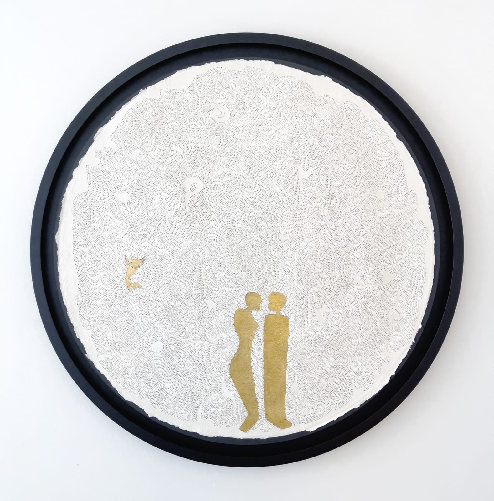 Victor Ehikhamenor, Moonsongs II, 2023