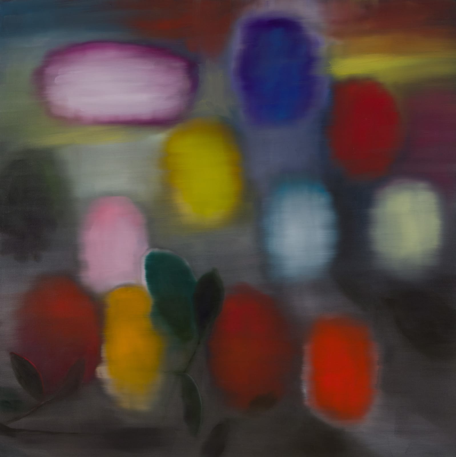Ross Bleckner, Wishful Thinkers, 2024