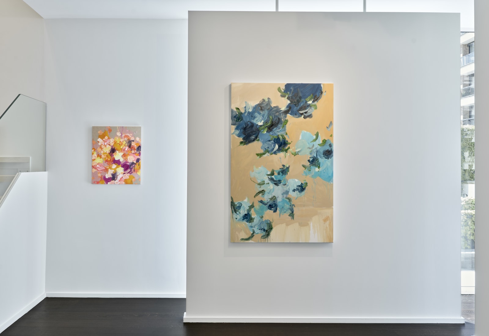 Arne Quinze, Gentiana Blue, 2021