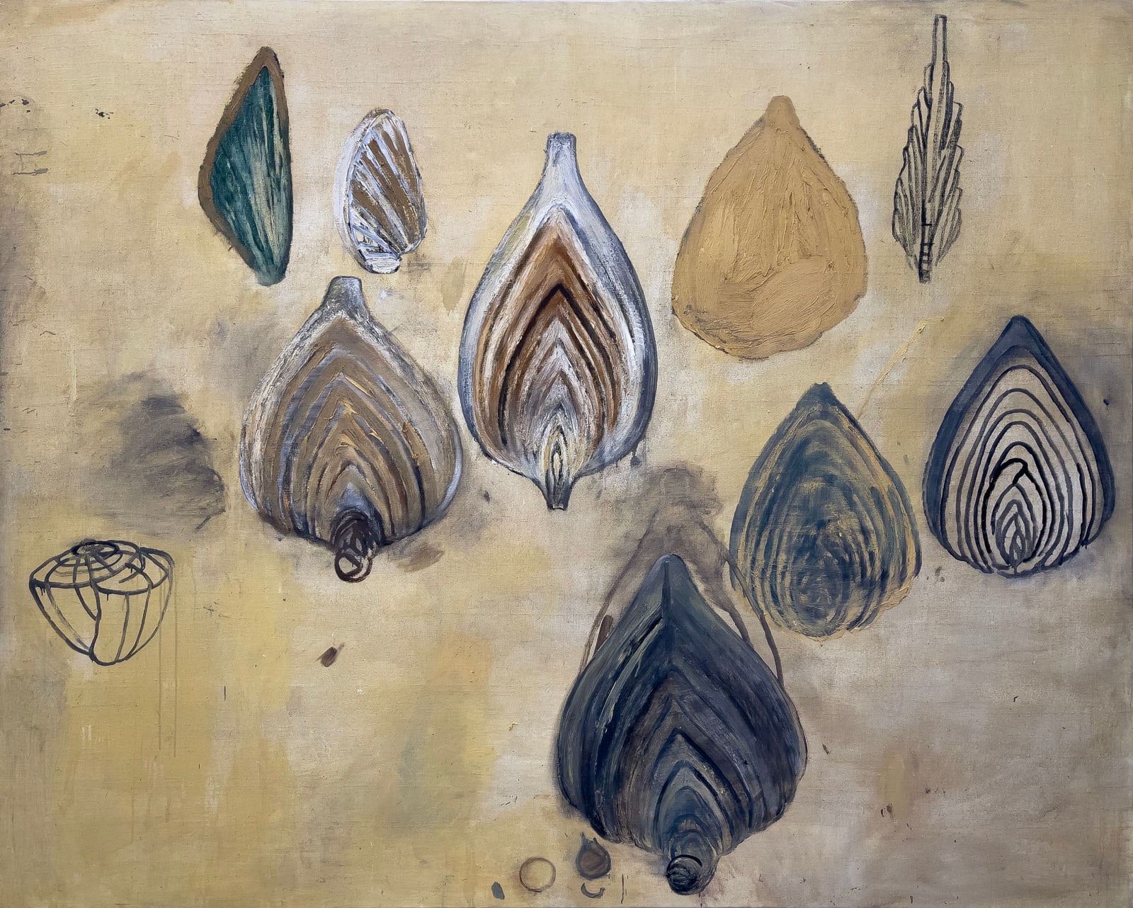 Terry Winters, Untitled, 1983-84
