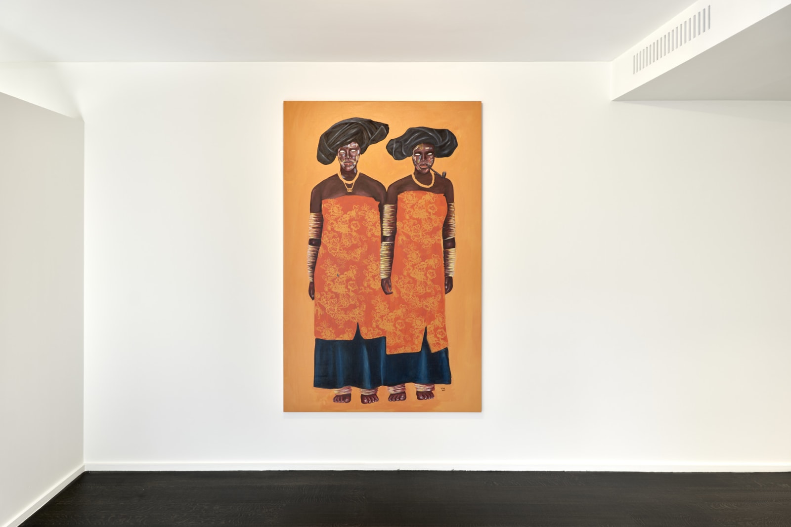 Emmanuel Taku, Orange Sister’s Keeper, 2021