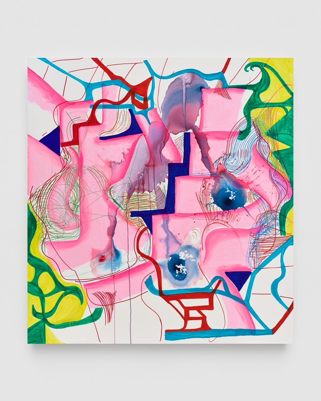 Joanne Greenbaum, Untitled, 2023