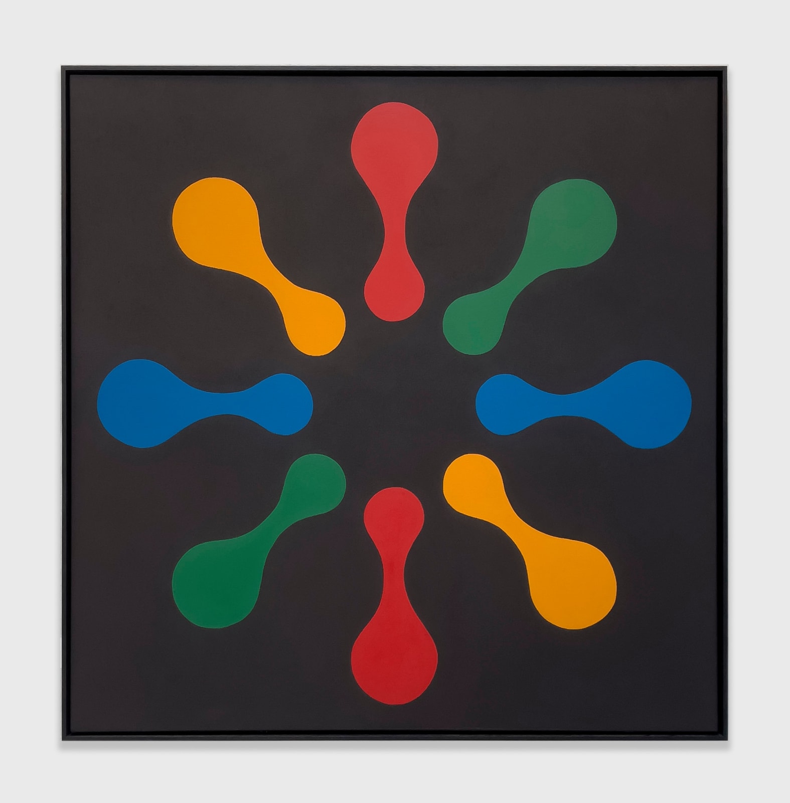 Philip Taaffe, Signal, 1986