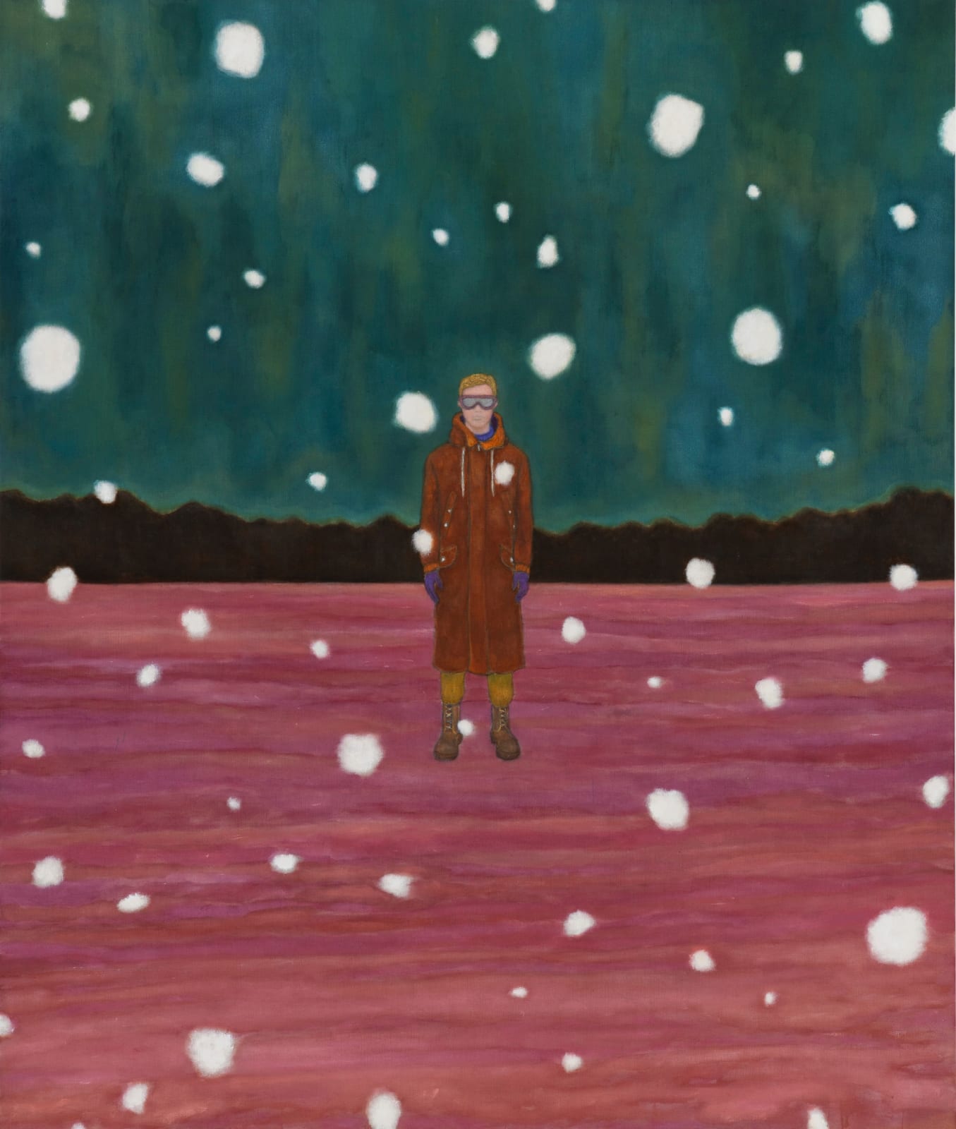 Kasper Sonne, Snow, 2023