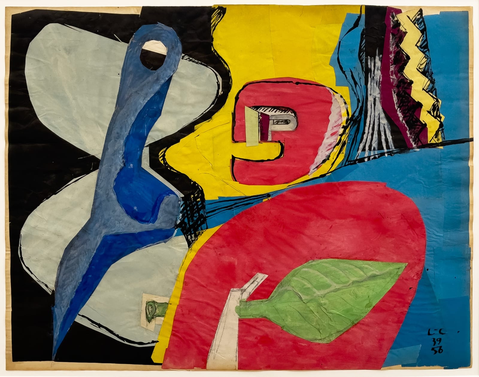 Le Corbusier, Les Dés sont jetés, 1956