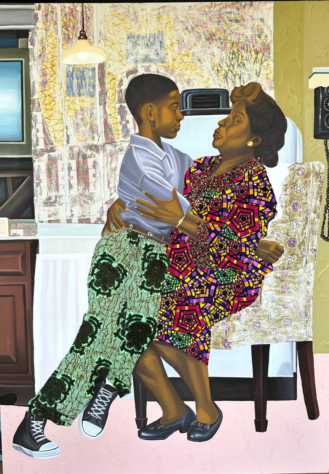Cornelius Annor, Mother's Affection, 2022