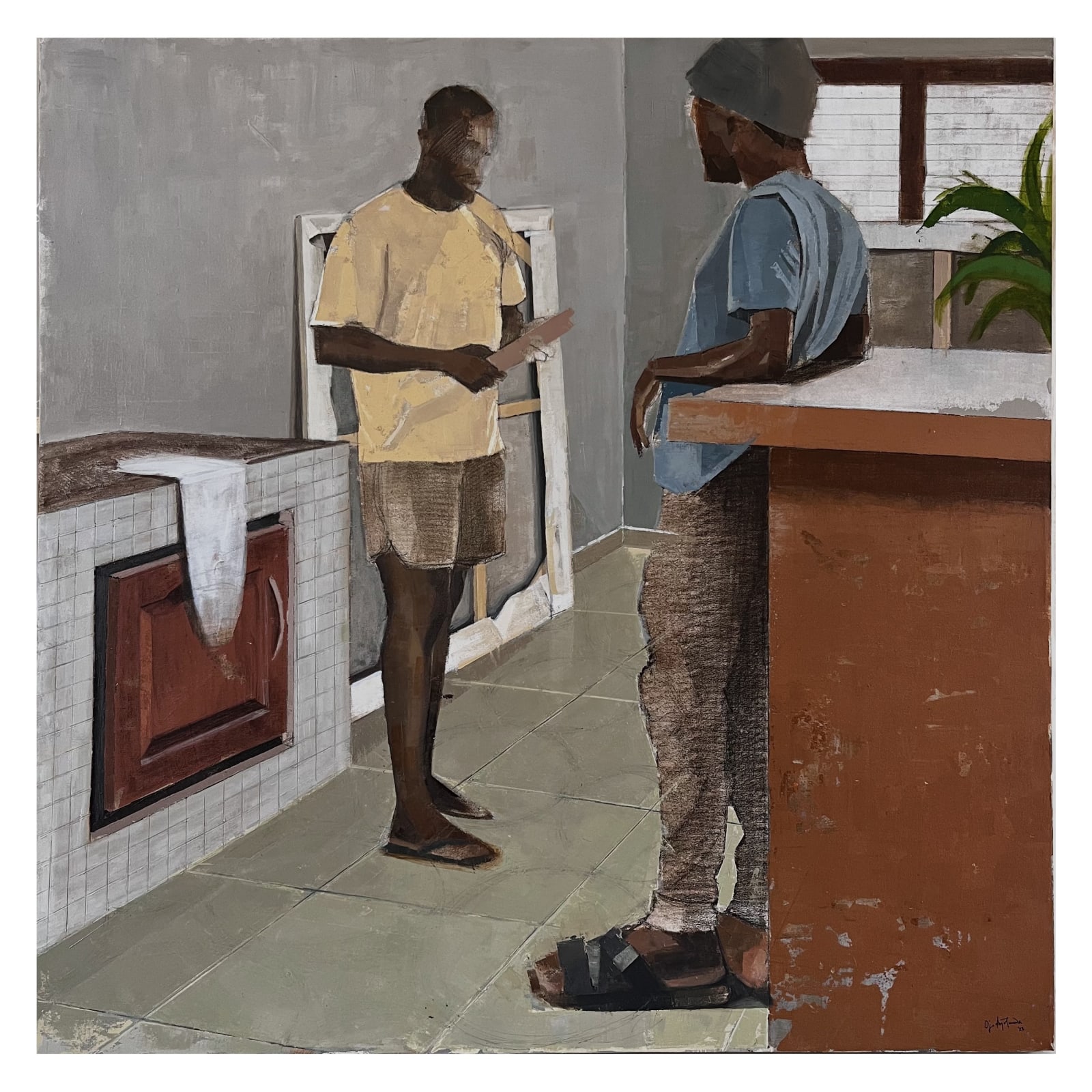 Ojo Ayotunde, 12pm In Bassam, 2023