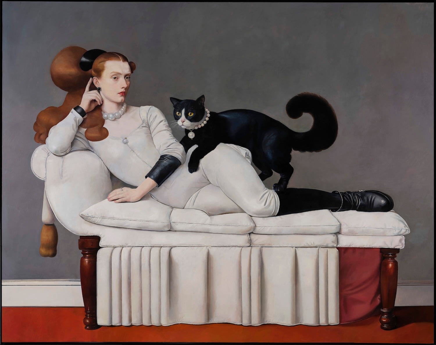 Von Wolfe, Reflective Grace, 2024