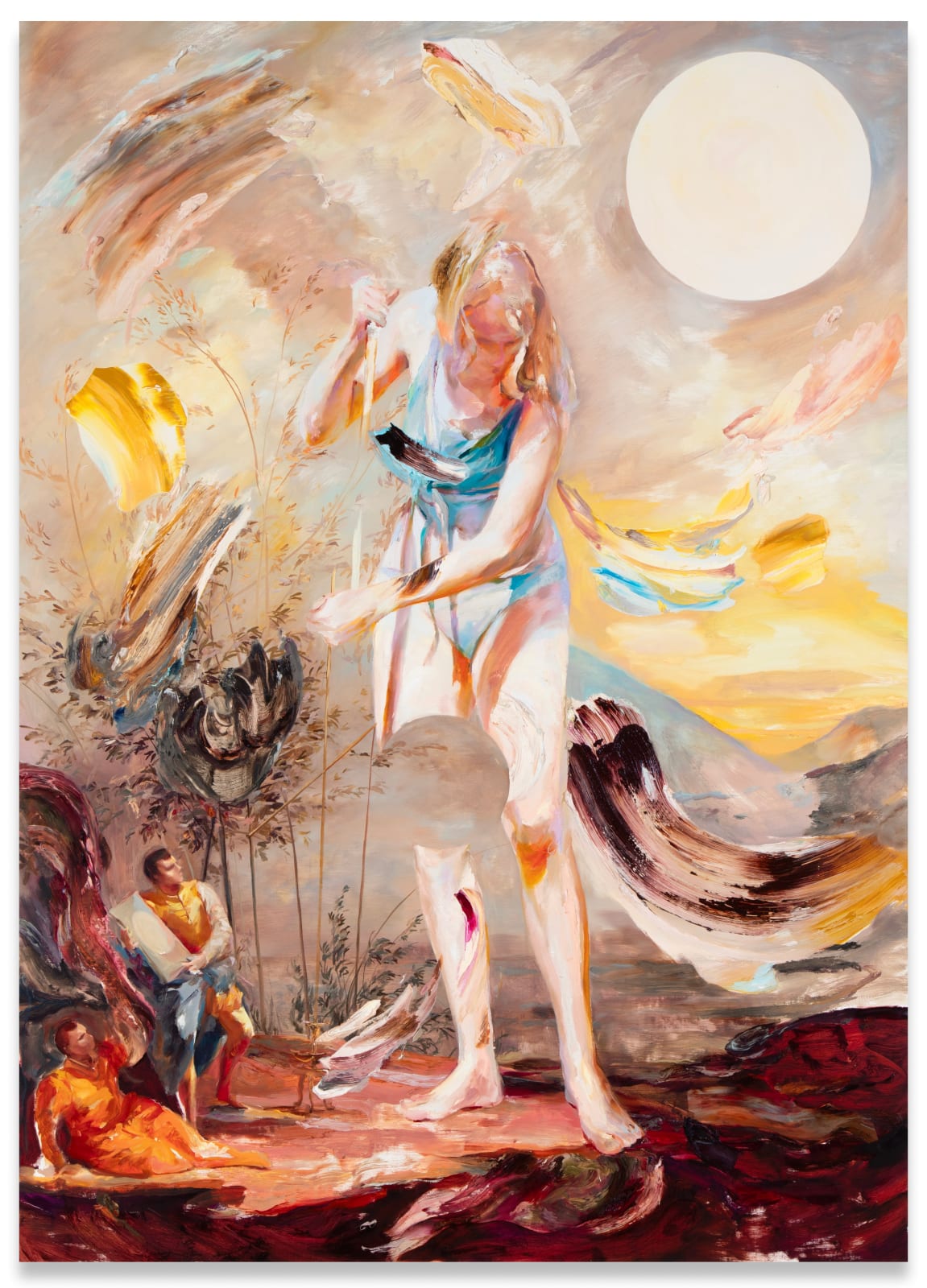 Jaclyn Conley, Looking at the Sun, 2024