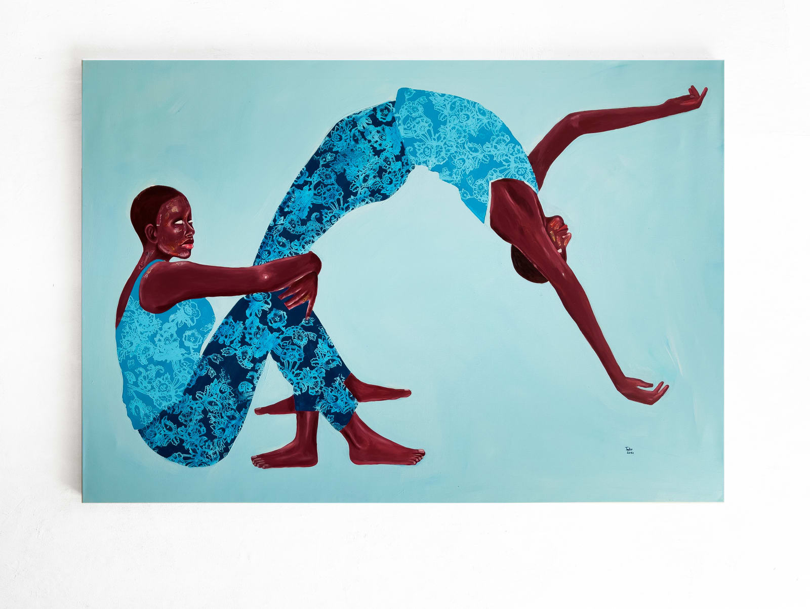 Emmanuel Taku, Teal Sister’s Keeper, 2021