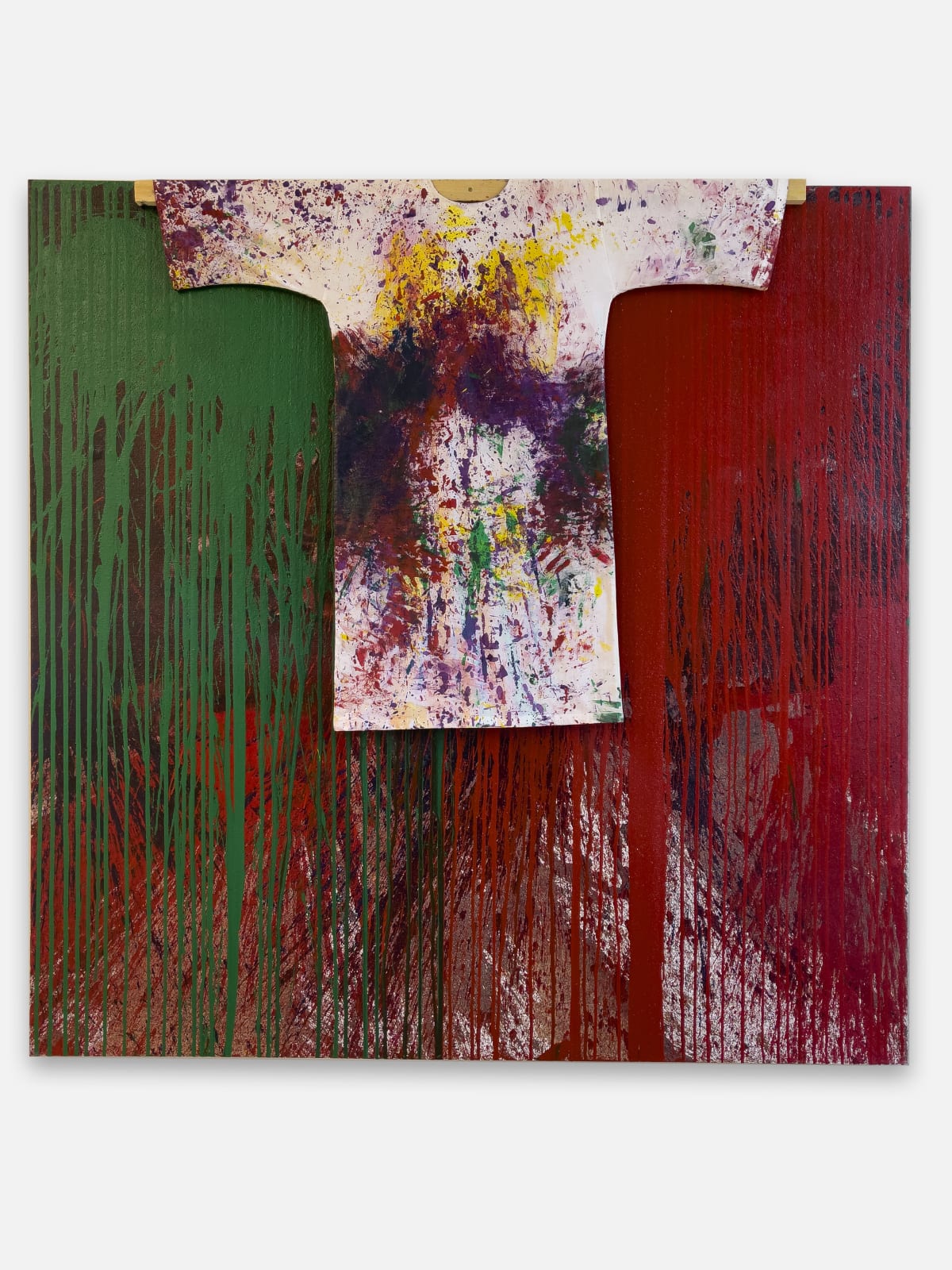Hermann Nitsch, KF_10_18, 2018