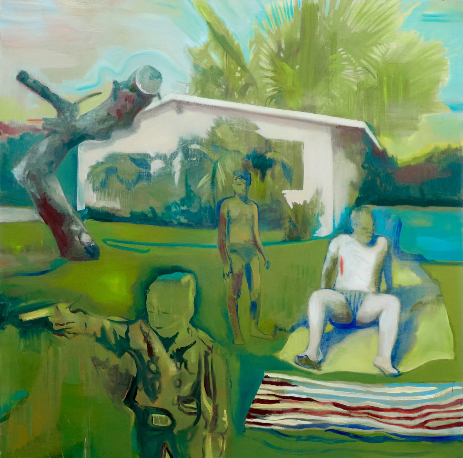 Kate Gottgens, Vulturous Boredom, 2021