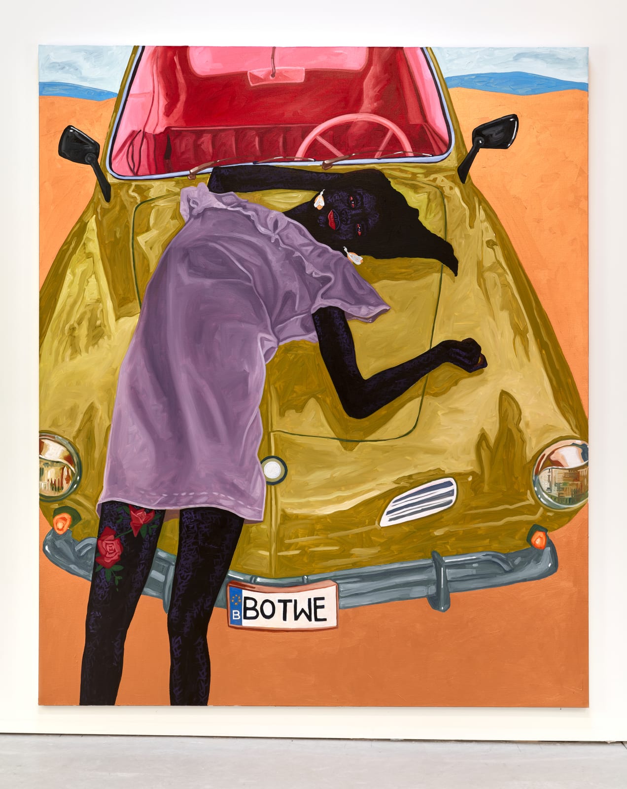 Kwesi Botchway, Customize car surprise, 2021