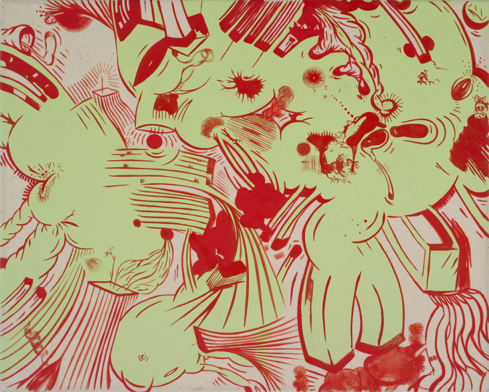 Sue Williams, Twins, 2013