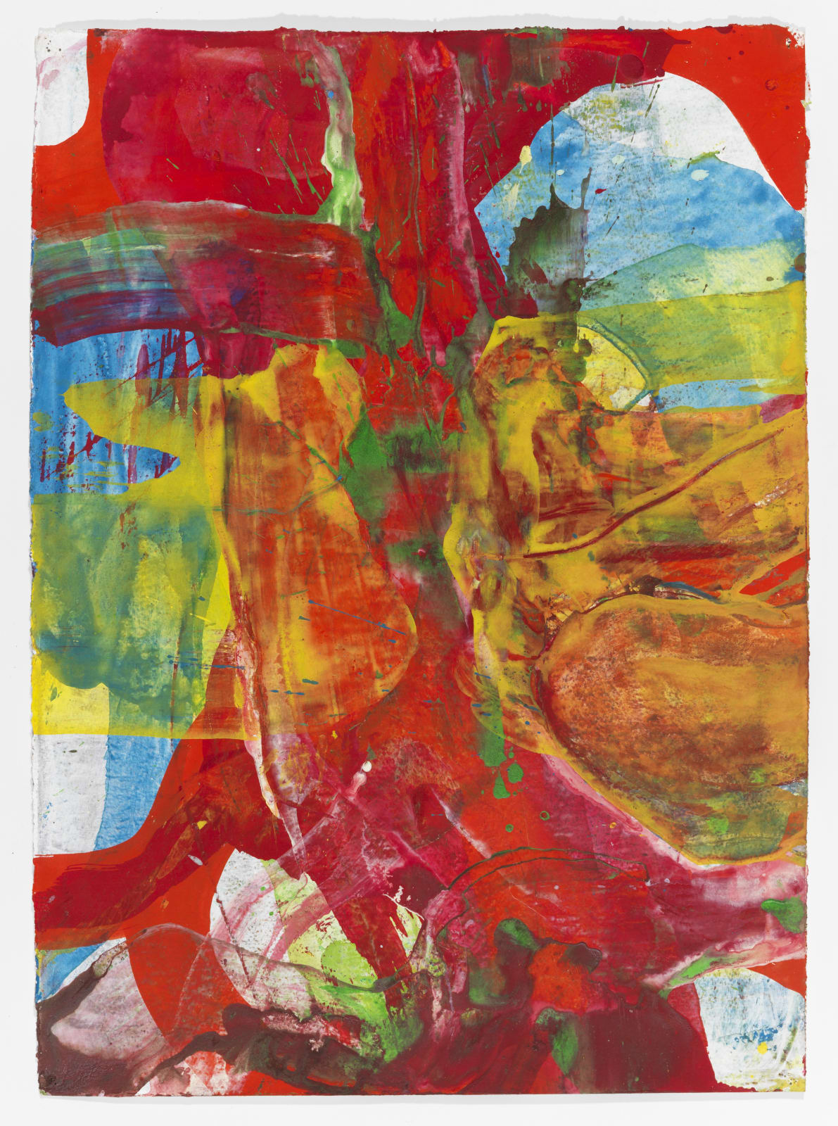 Bill Jensen, With Color XIII, 2009