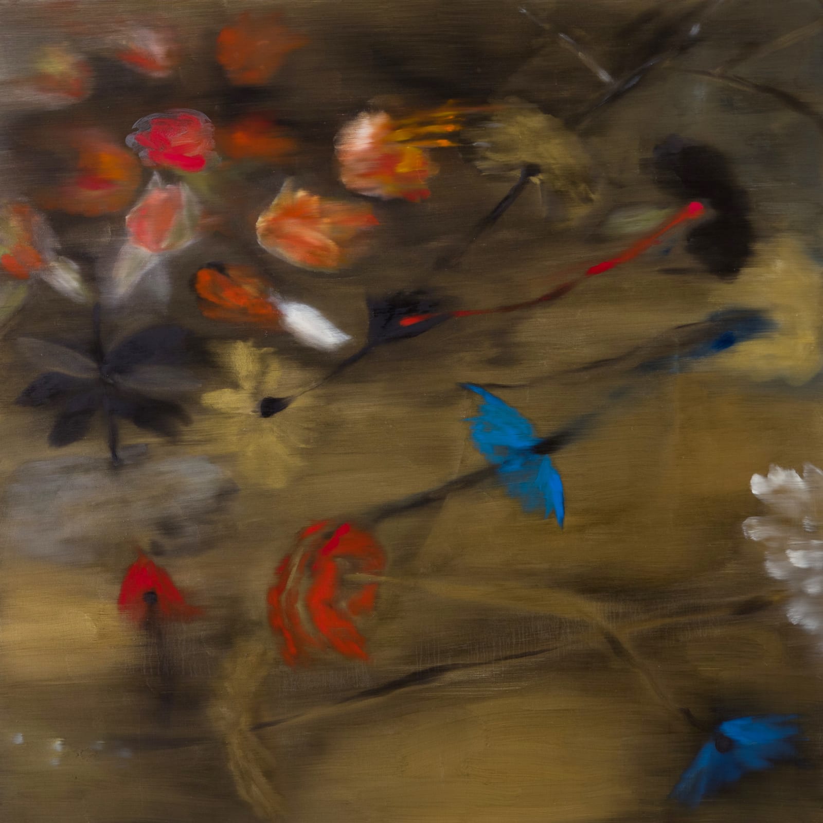 Ross Bleckner, Catching Your Breath, 2021