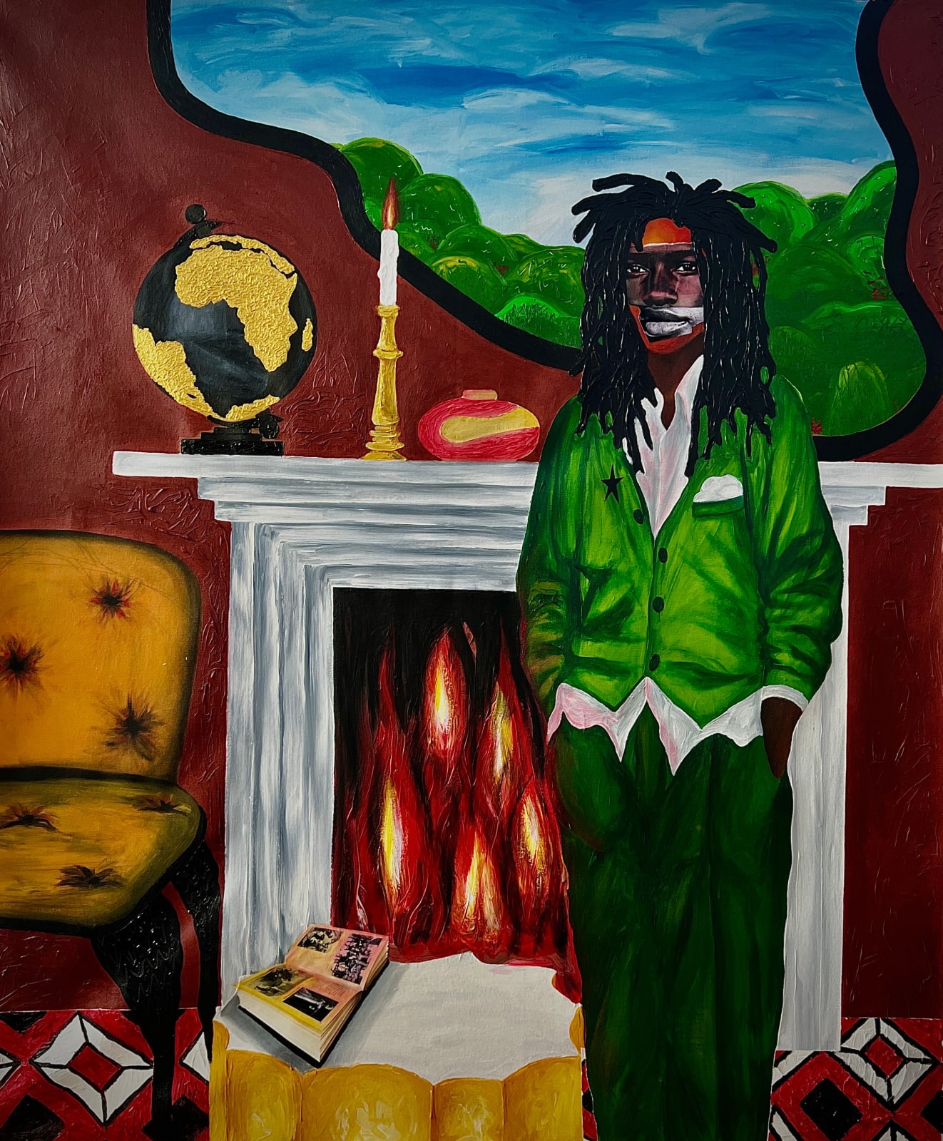 Larry Amponsah, Come The Rising, I Shall Know I Helped, 2023