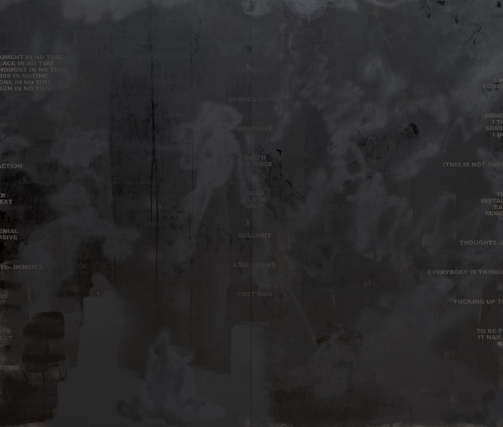 Stefan Brüggemann, Hyper-Palimpsest, 2019