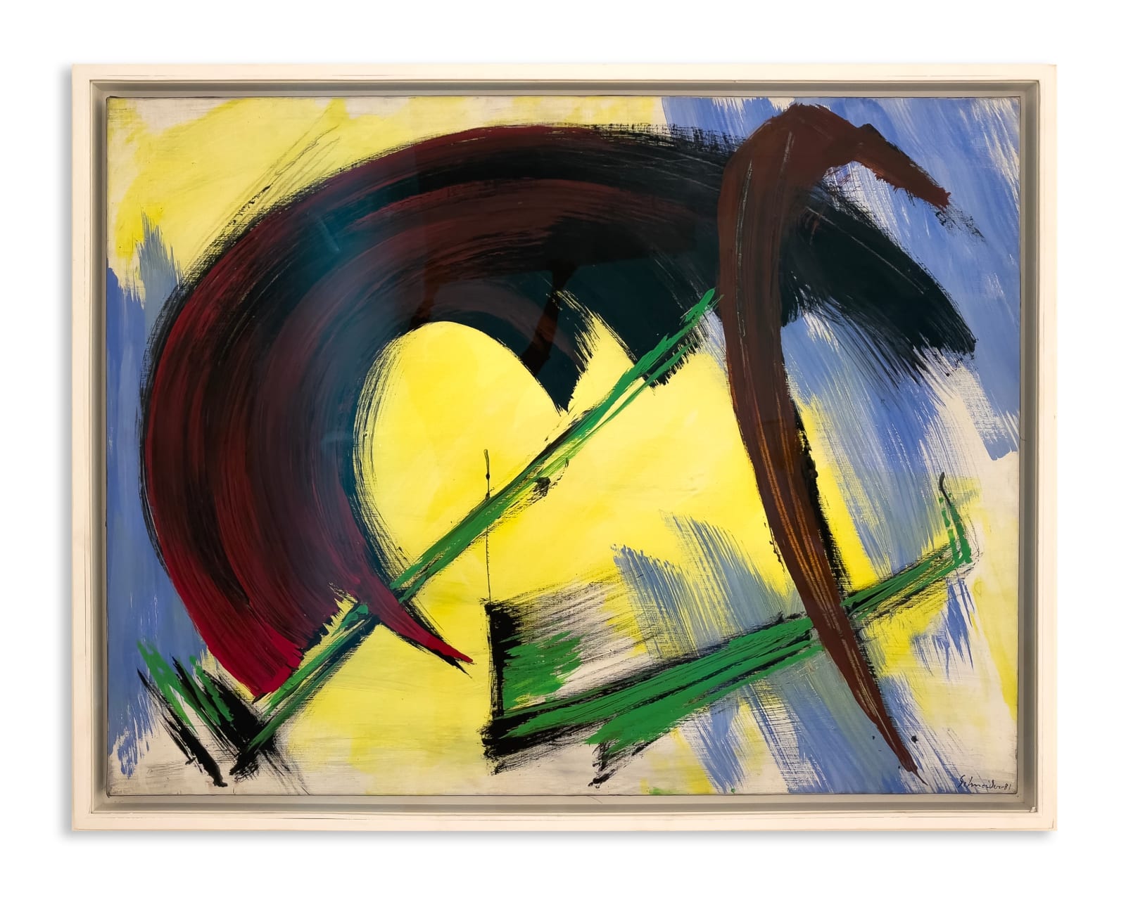 Gérard Schneider, Opus 56N, 1981