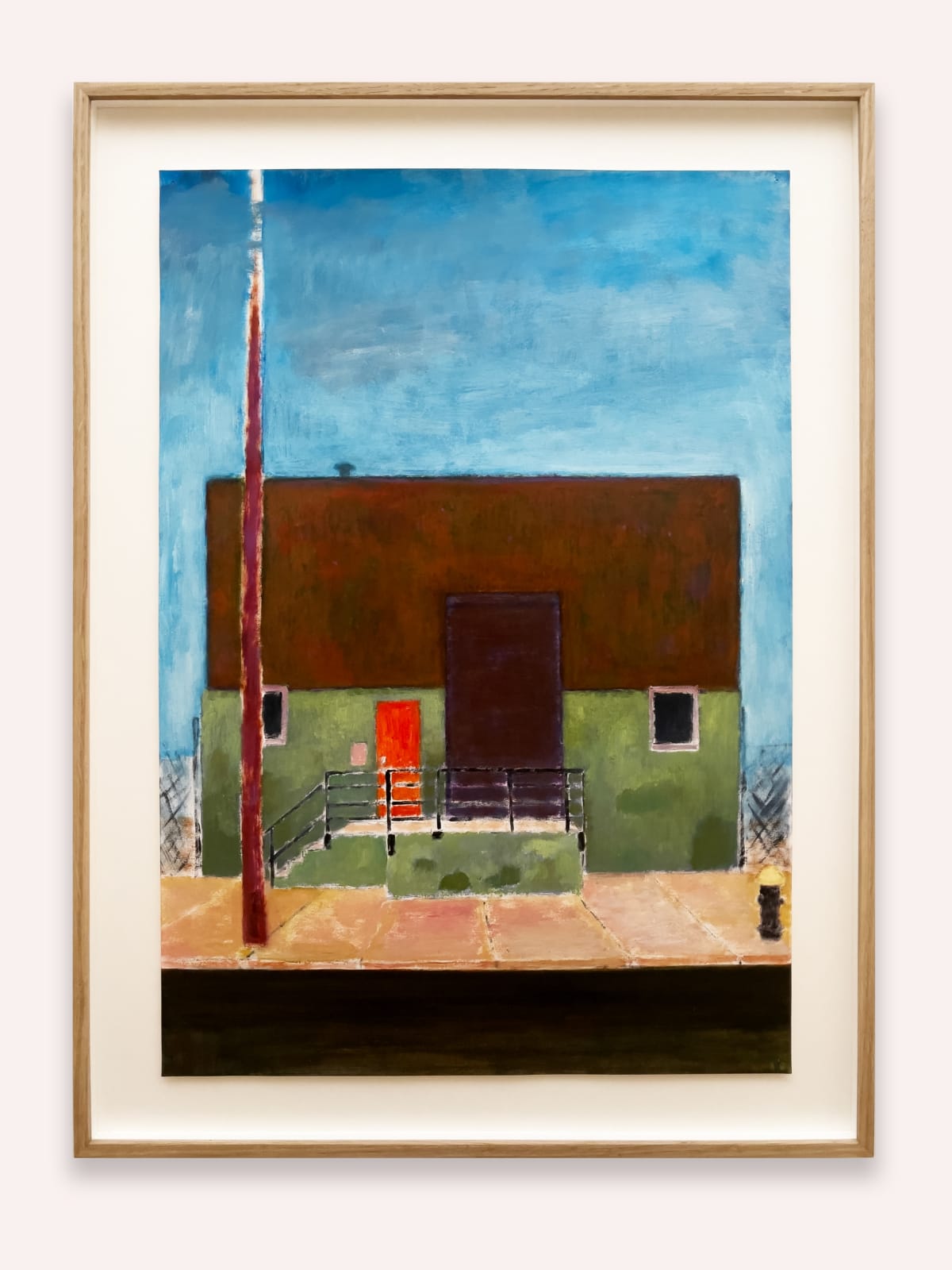 Kasper Sonne, Study for Last Goodbye (1), 2023