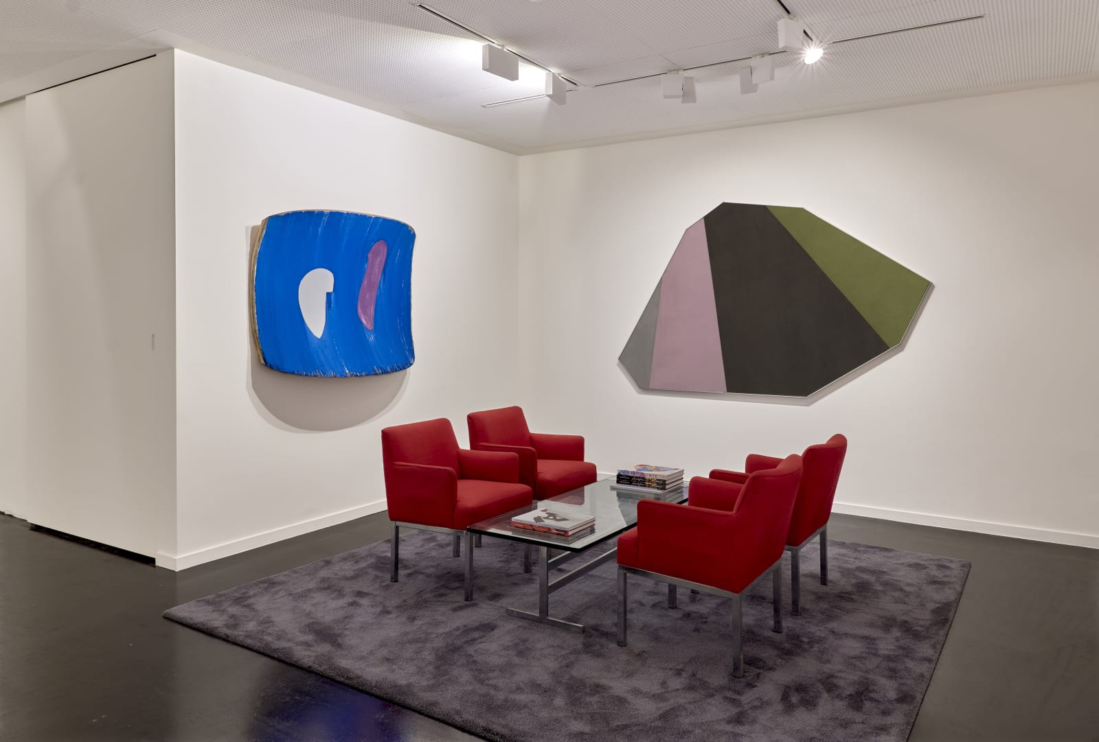 Kenneth Noland, Near East, 1976