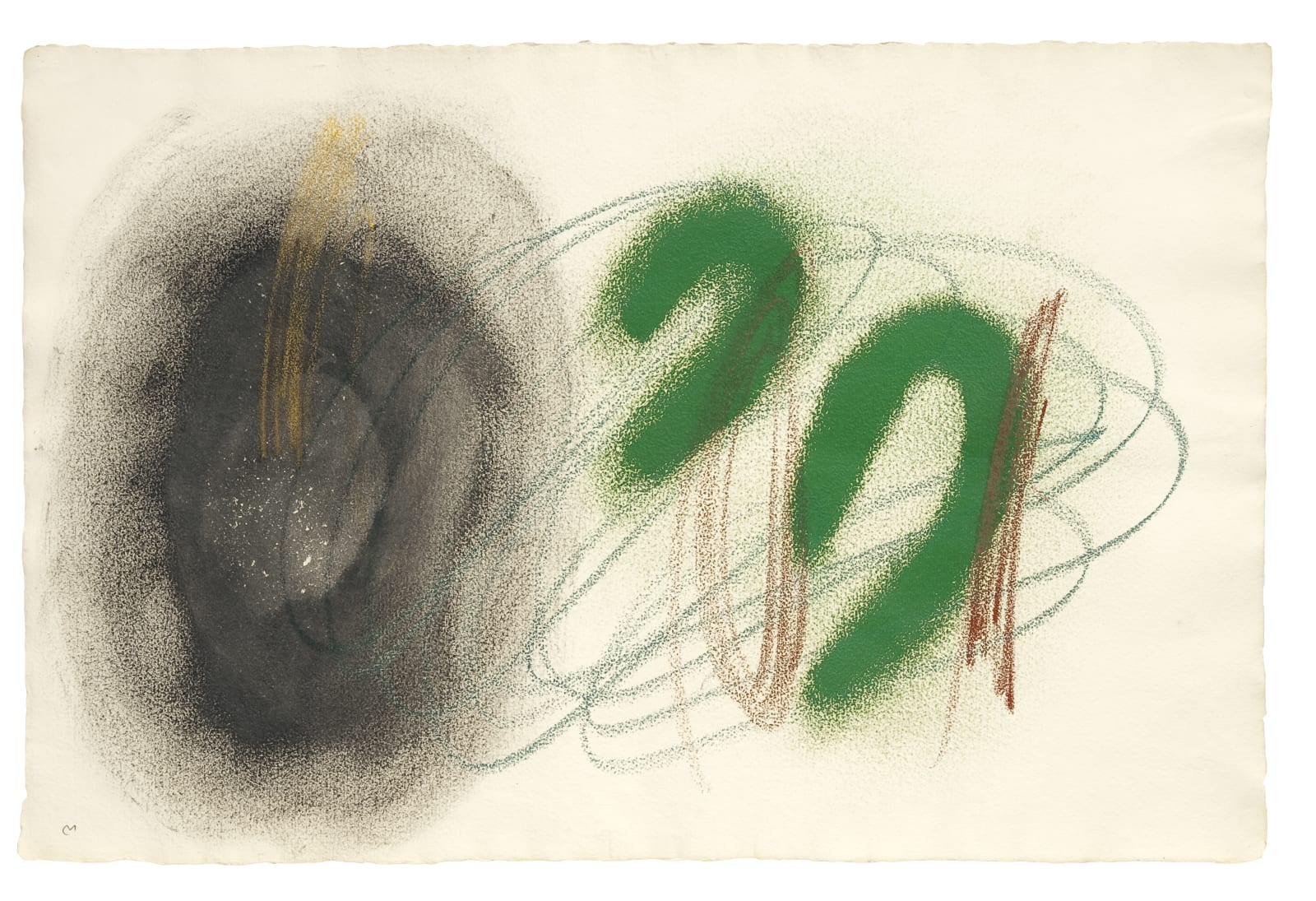 Joan Miró, Untitled V/X, 1960