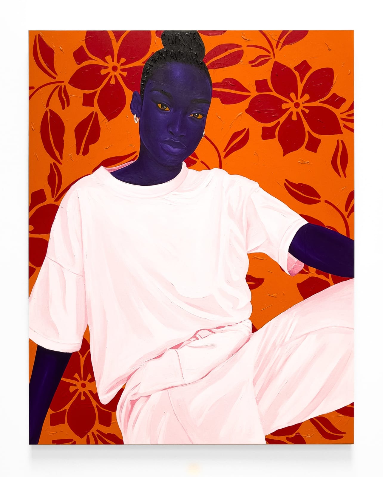 Dankyi Mensah, Relaxing at Home, 2022