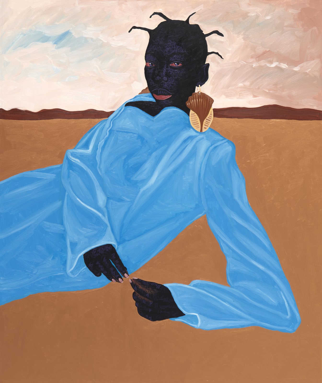 Kwesi Botchway, African Style, 2021