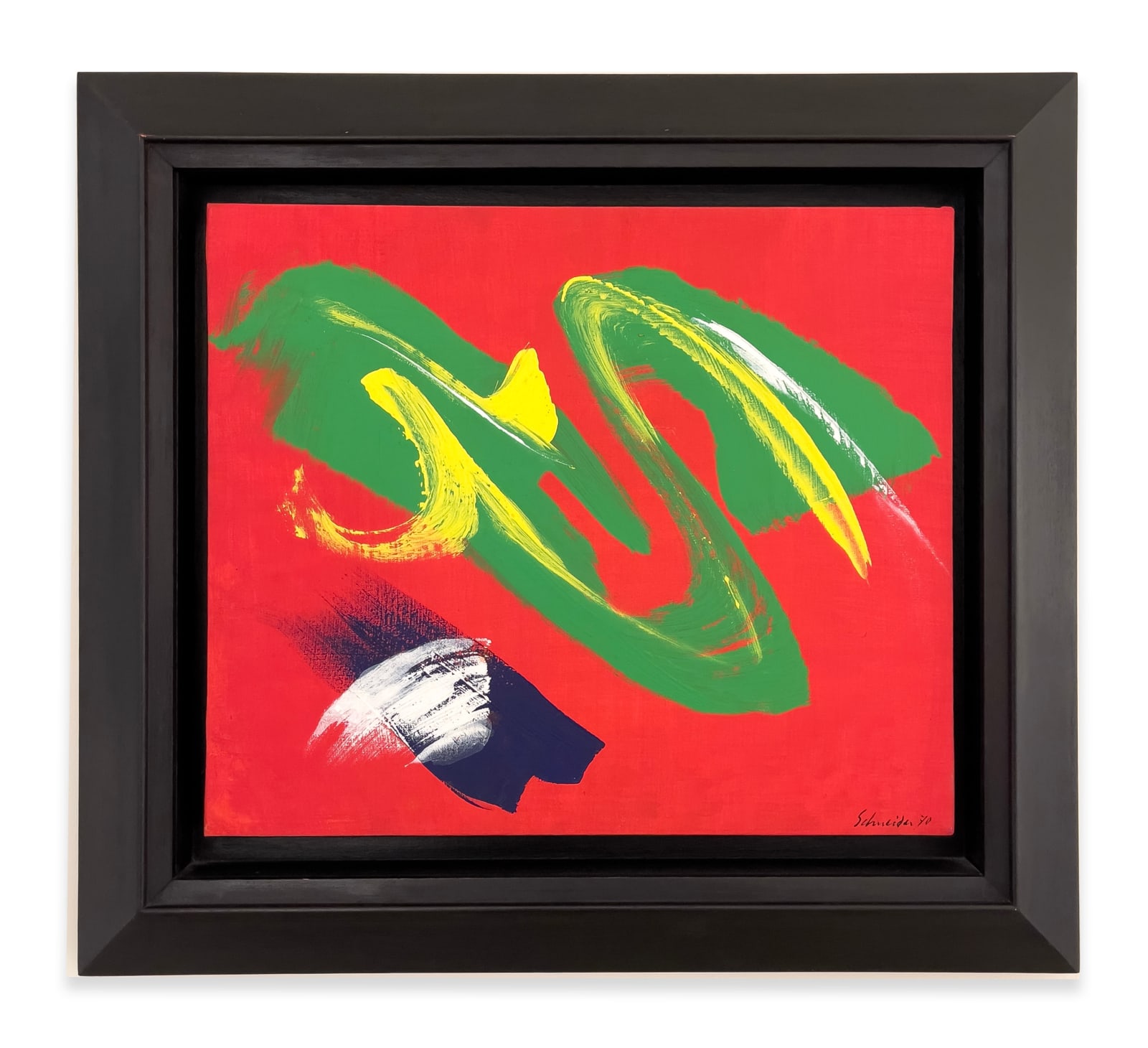 Gérard Schneider, Untitled, 1970