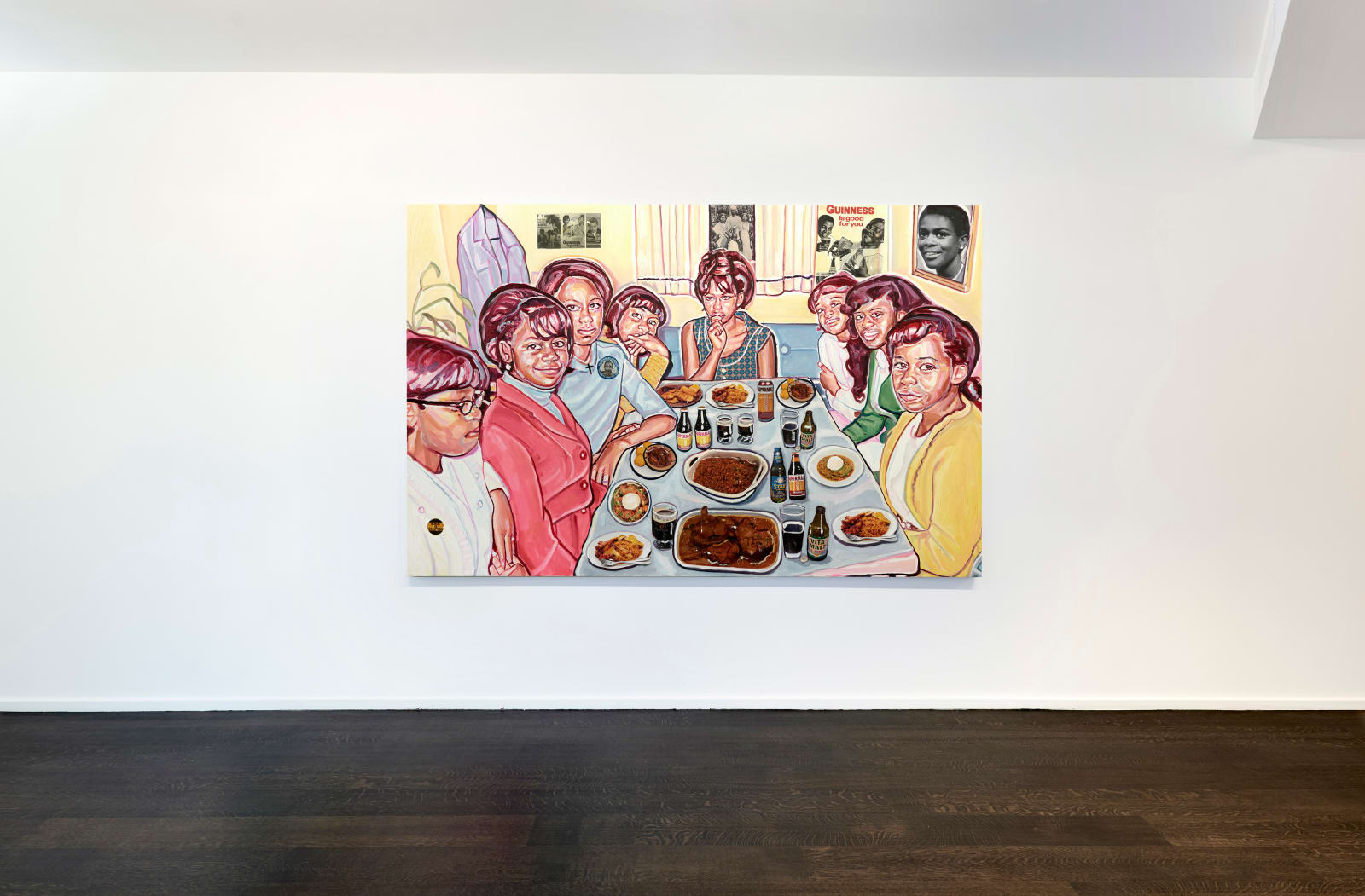 Esiri Erheriene-Essi, The Future Isn't What it Used To Be (exhibition « The Roaring Twenties » - MUSEUM KRANENBURGH, The Netherlands - October 16th, 2021 till April 3, 2022), 2021