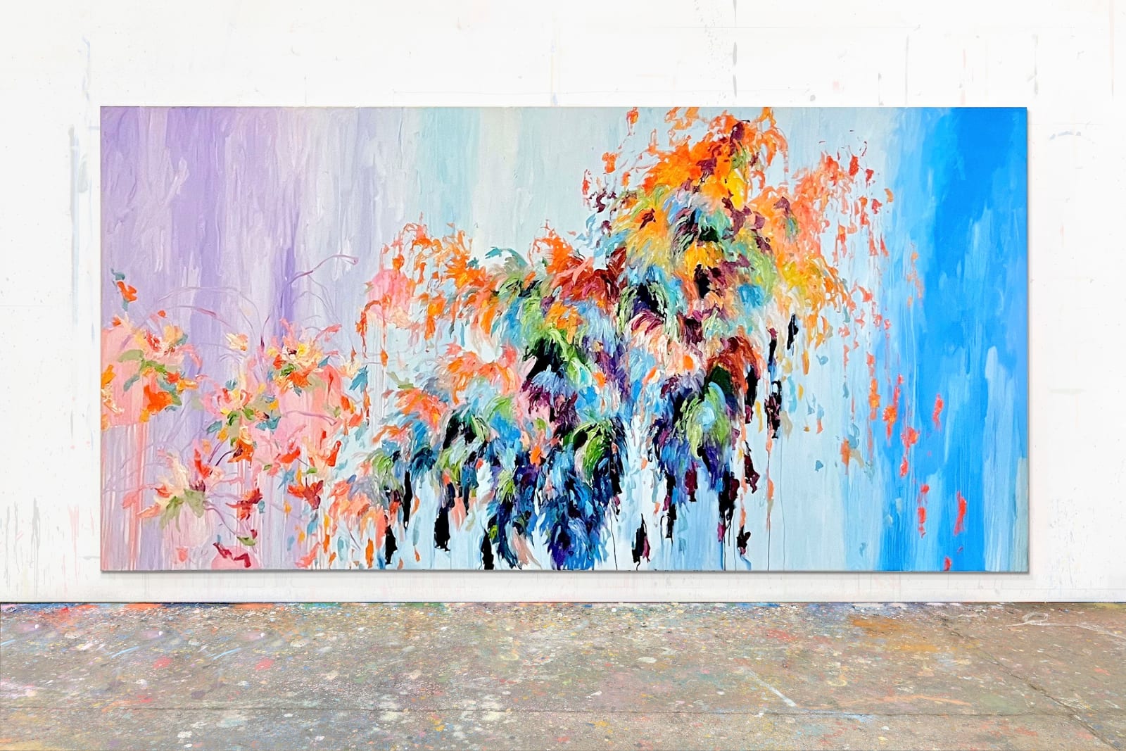 Arne Quinze, Buddleja Brachiata, 2023