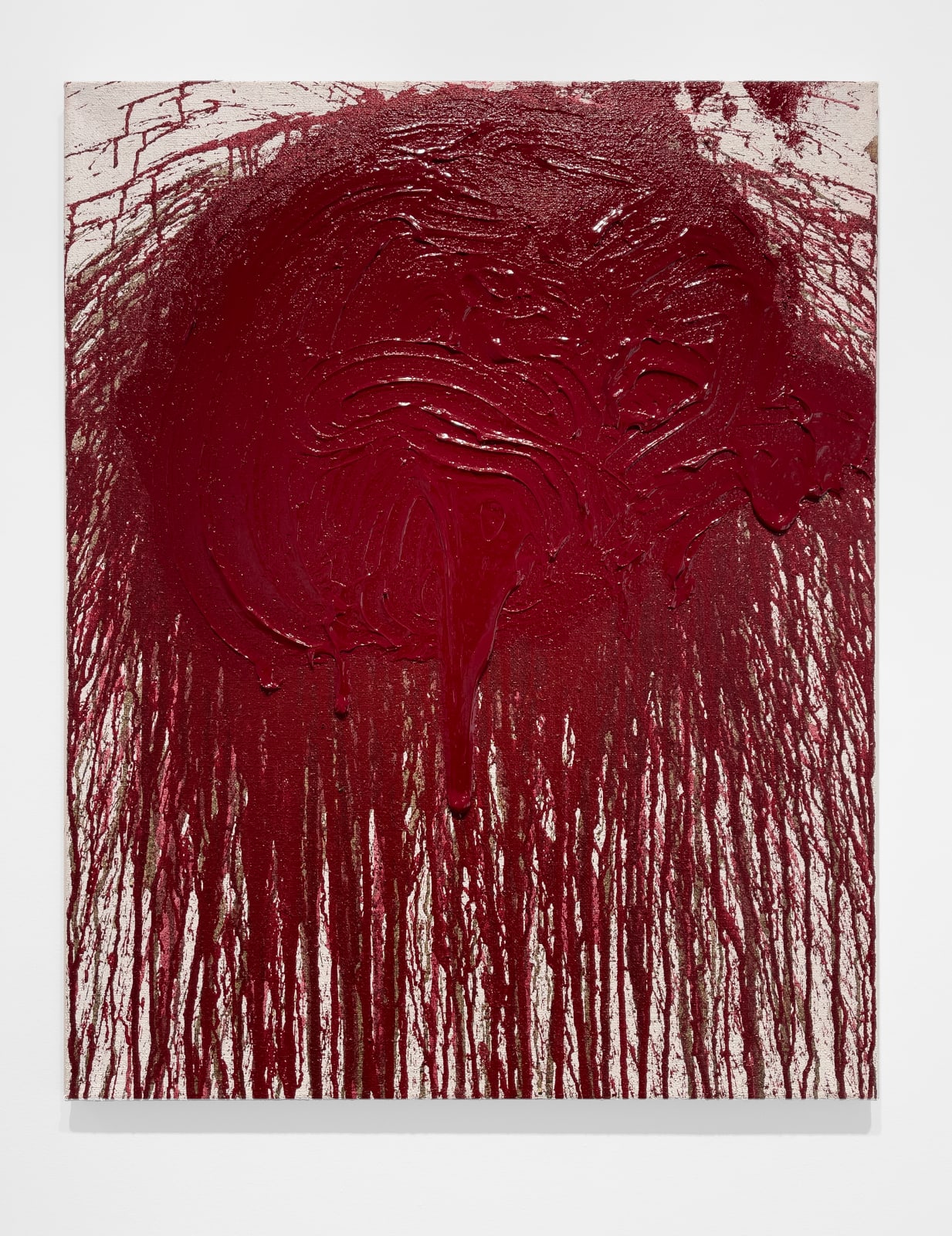 Hermann Nitsch, K_Luke_21, 2021