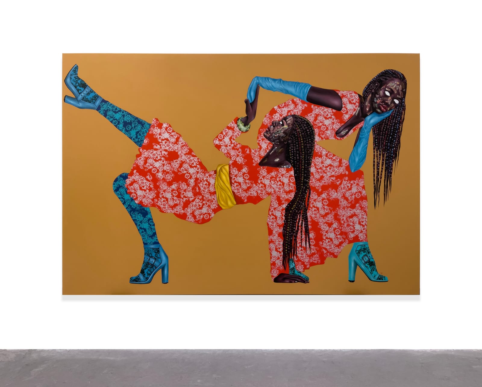 Emmanuel Taku, Sister's support, 2022