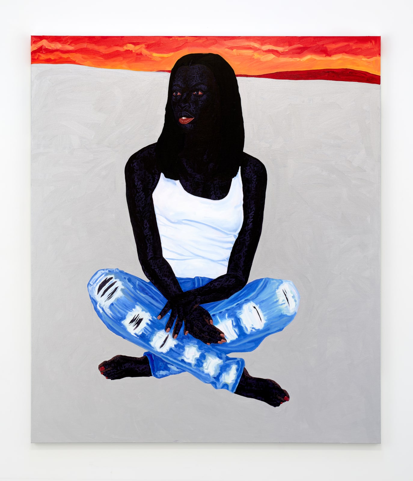 Kwesi Botchway, She Grounded (June Sarpong), 2021