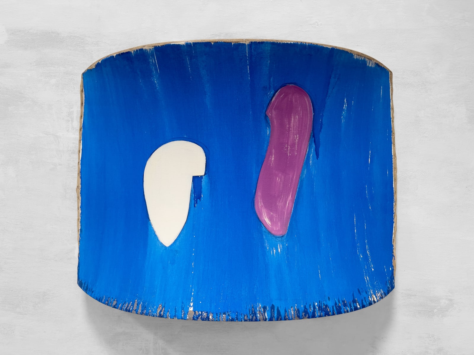 Ron Gorchov, Telemachas, 2019