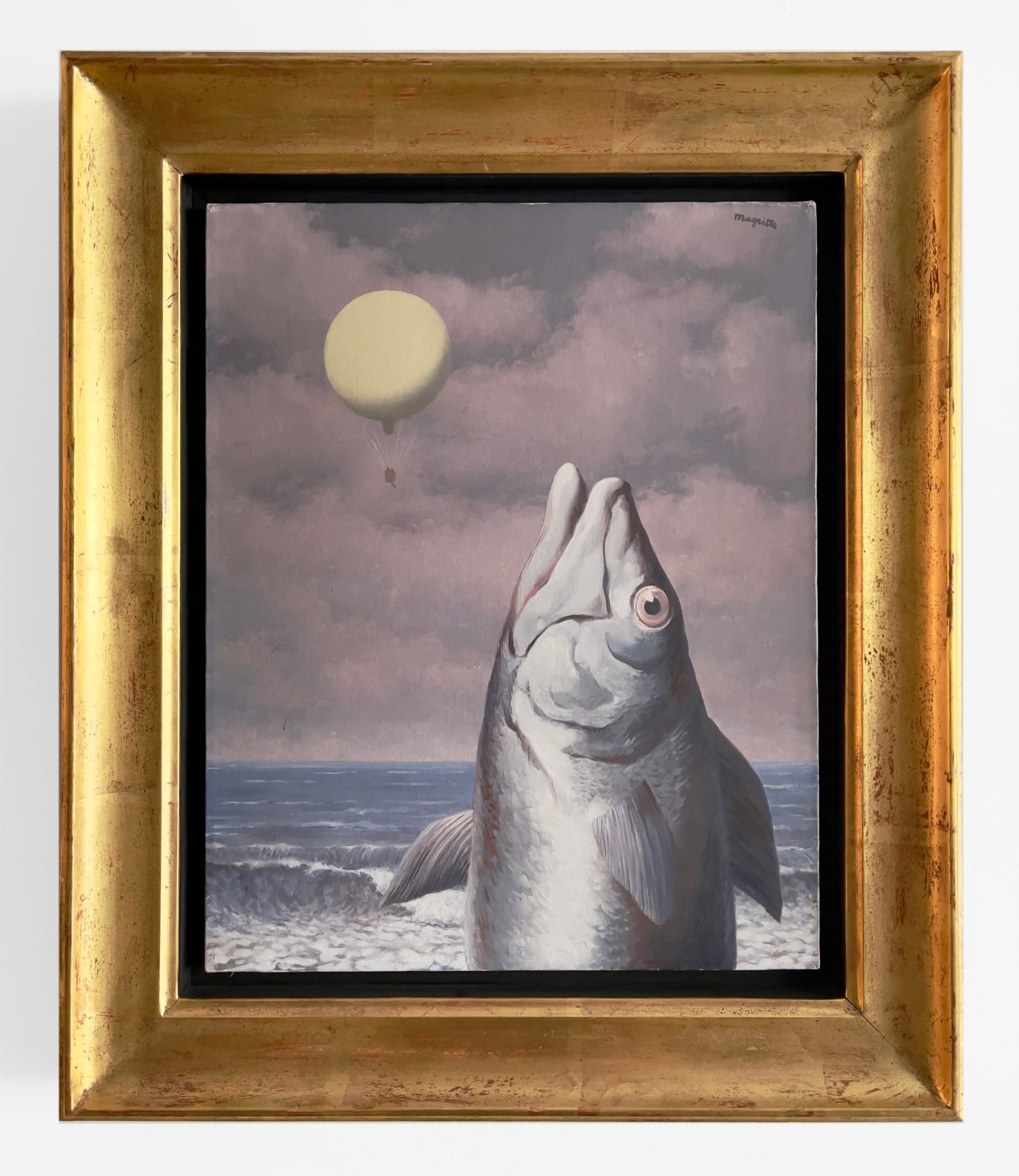 René Magritte, Le grand air, 1964