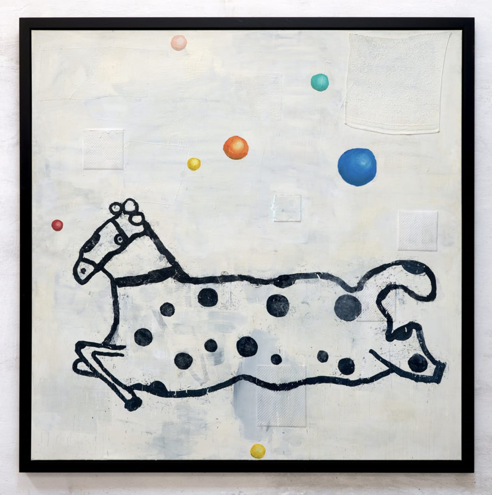 Donald Baechler, Hours and Jewels, 1986