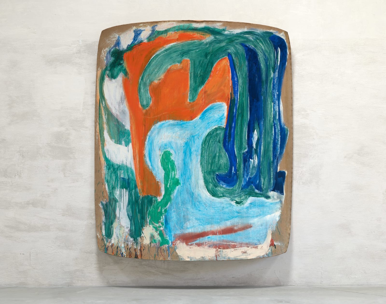 Ron Gorchov, Loggia, 1985