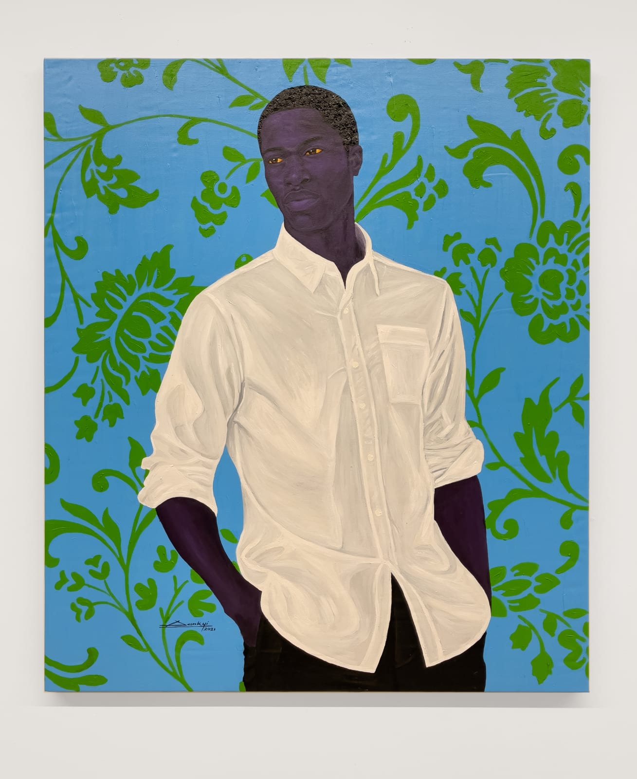 Dankyi Mensah, Kumarican Casual, 2021