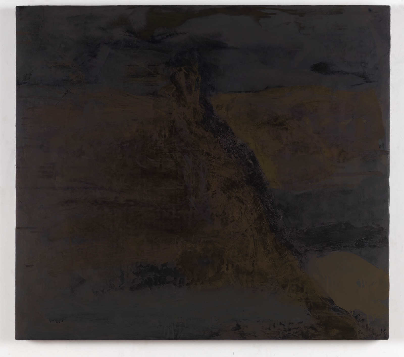 Bill Jensen, Hushed Mountains XII, 2016-17