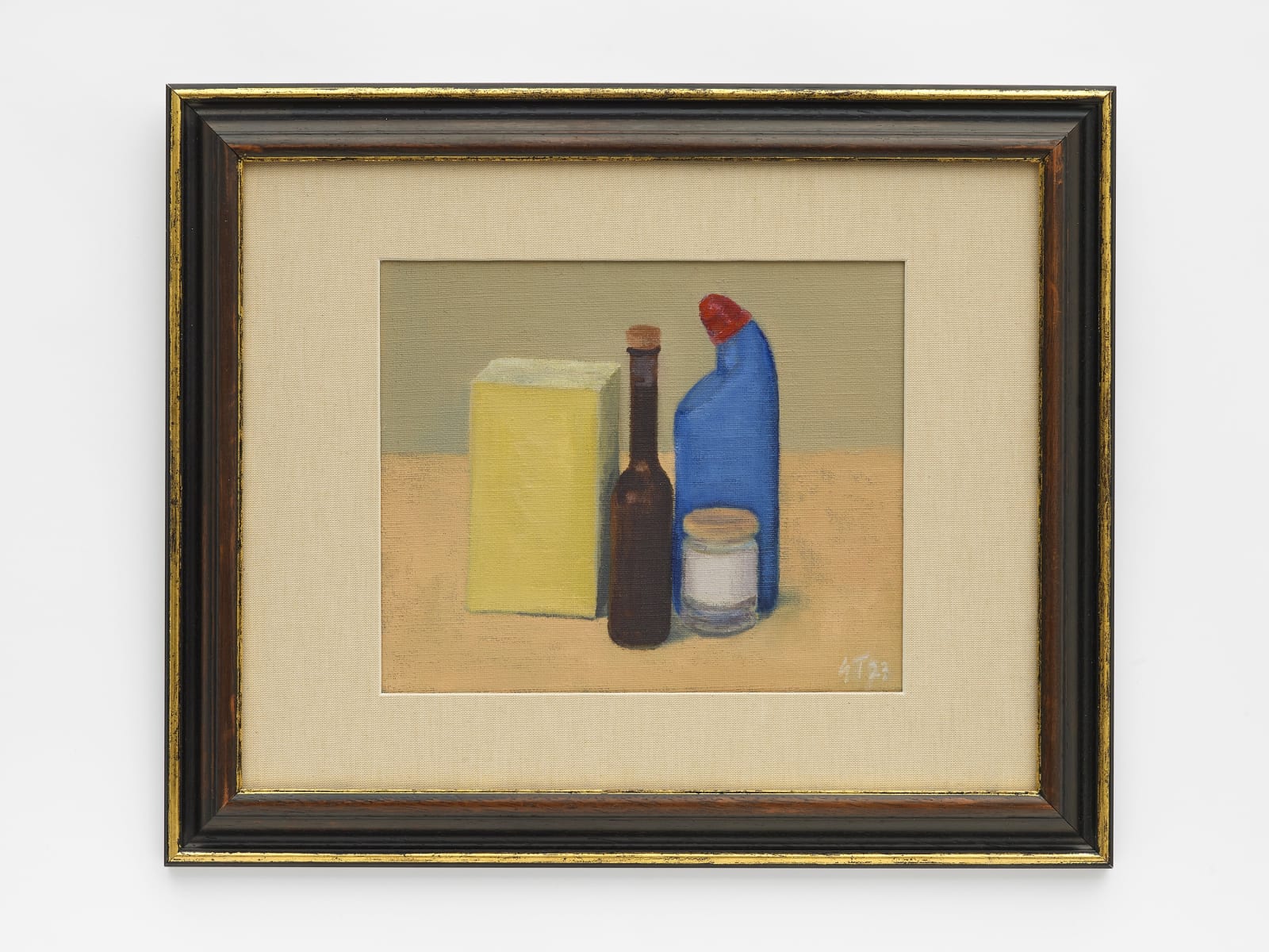 Gavin Turk, Waitrose Granola, Domestos Bleach, Scala Vegan Basil Pesto, Waitrose Balsamic Vinegar, 2023