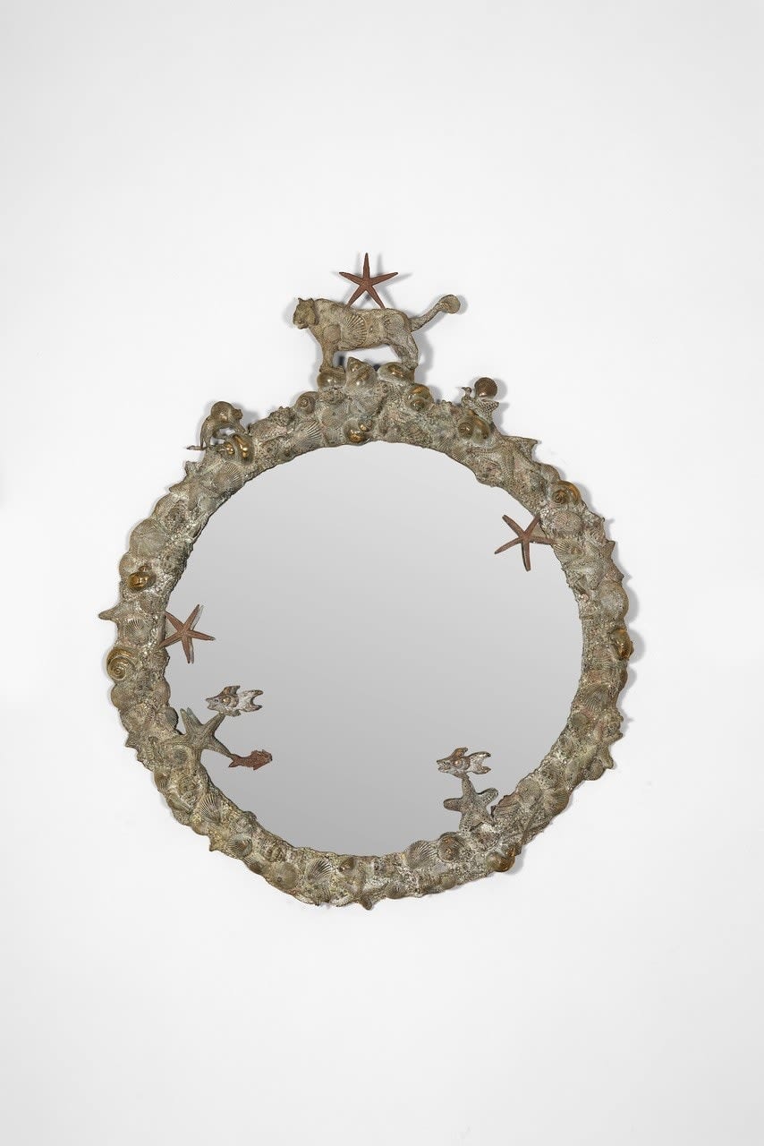 Richard Texier, Abyss Mirror II, 2024