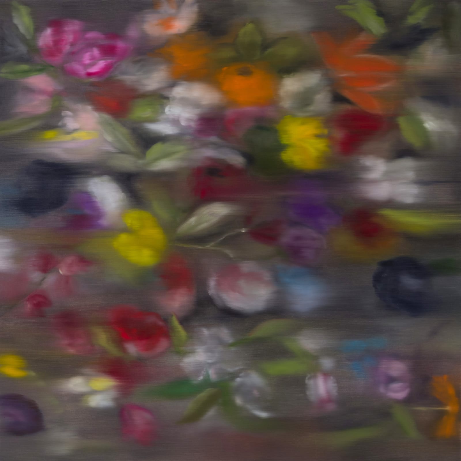Ross Bleckner, Optimism Can Be Infectious, 2021